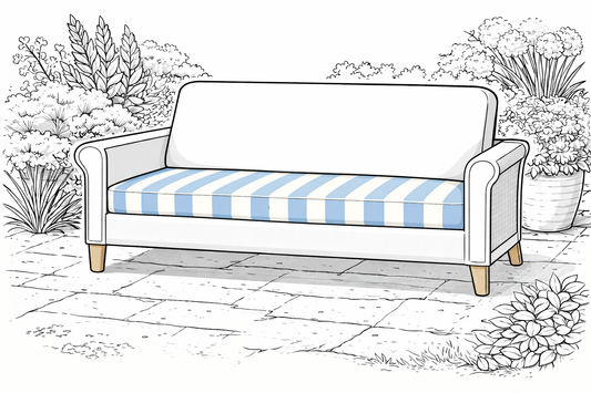 Outdoor Sofa Seat Cushion