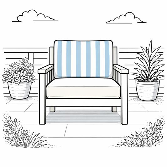 Outdoor Back Cushion