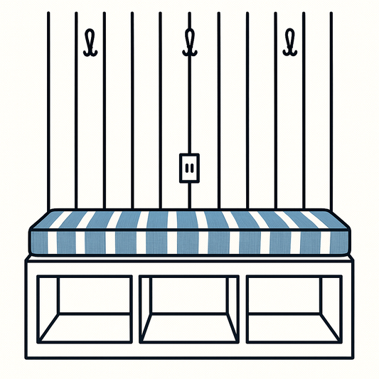 Mudroom Bench Cushion