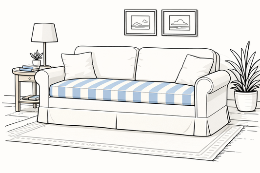 Custom Couch Seat Cushions