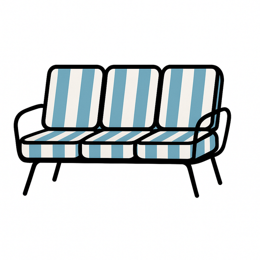 Custom Couch Cushions (Seat & Back)