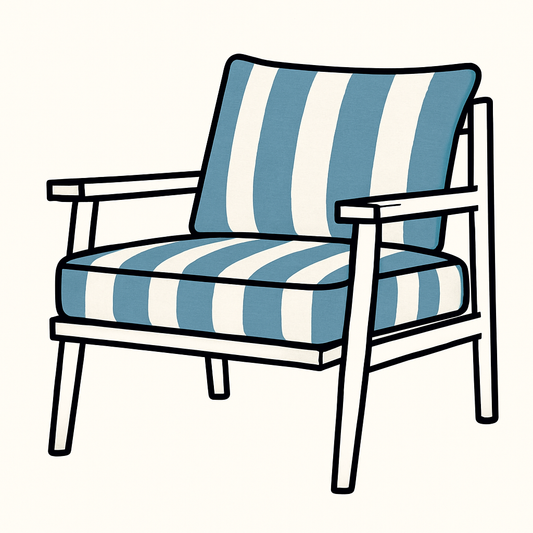 Custom Back Cushions For Chair and Couch