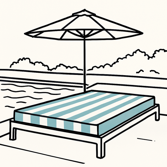 Day Bed Custom Cushions