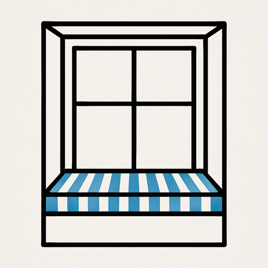 Window Bay/Nook Cushion