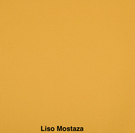 Agora - Liso Mostaza 3708