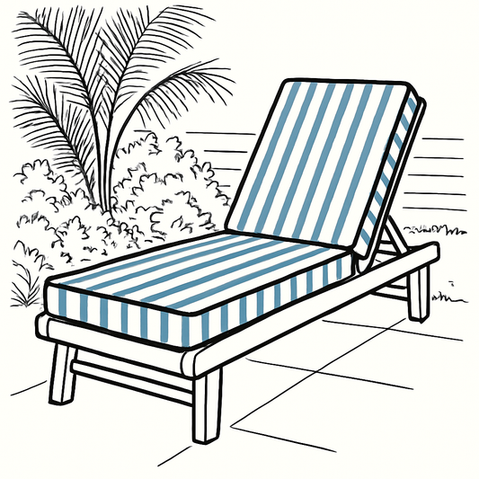 Lounger / Chaise (Seat and Back) Cushions