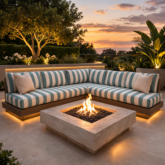 Fire Pit Cushions