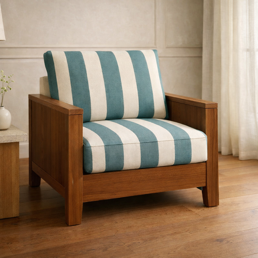 Custom Chair Cushion (Seat & Back)