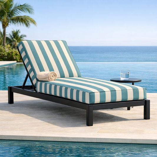 Lounger / Chaise (Seat and Back) Cushions
