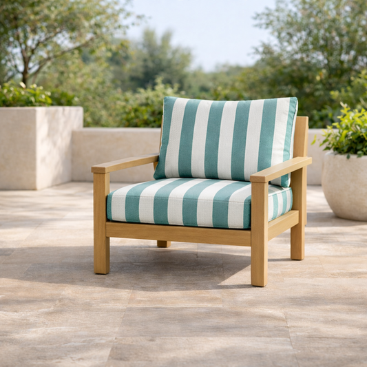 Custom Outdoor Chair Seat Cushions