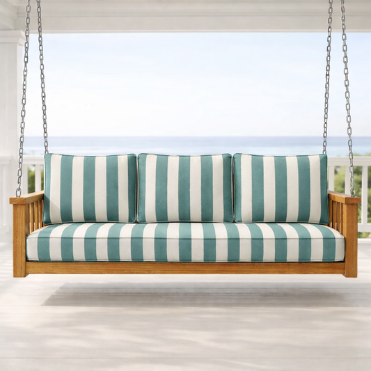 Custom Outdoor Swing Cushions