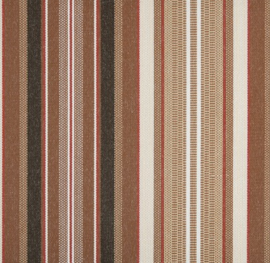 Agora - Rayure Marron 3789