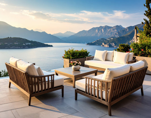 Outdoor Couch / Sofa Cushions (Seat & Back)